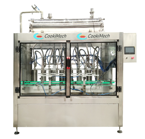 High-Concentration Sauce Filling (Servo 