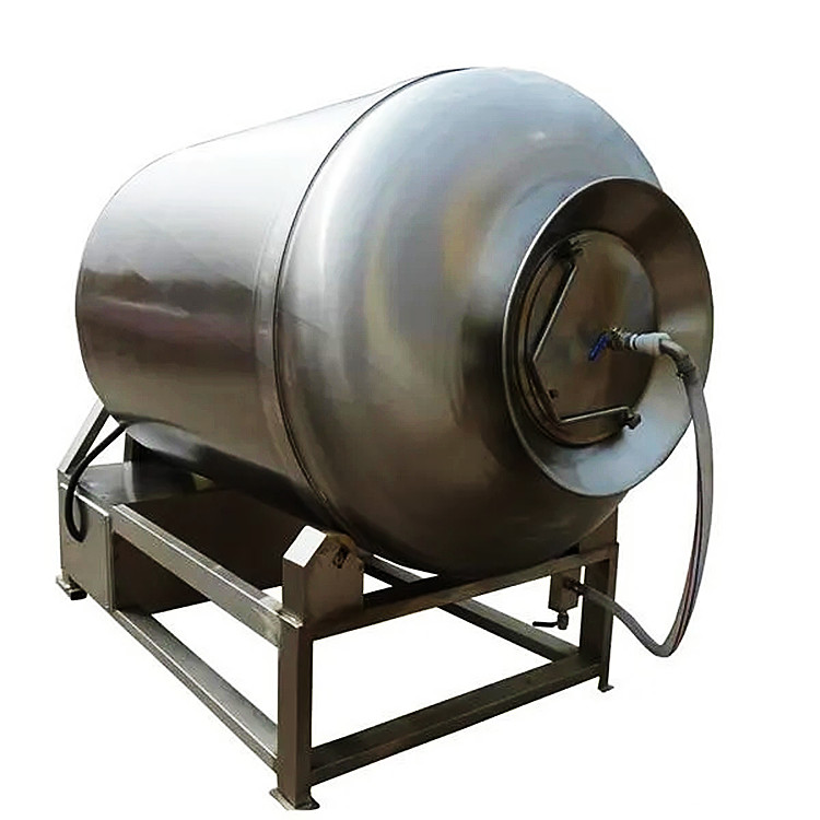 Vacuum meat tumbler